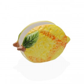 Portatovagliolo Versa Ceramica 9 X 13,8 X 5,6 CM Limone