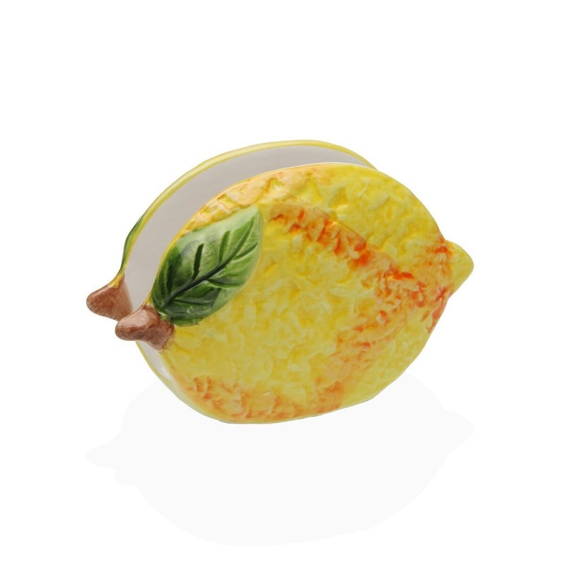 Portatovagliolo Versa Ceramica 9 X 13,8 X 5,6 CM Limone
