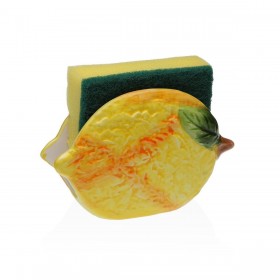 Portatovagliolo Versa Ceramica 9 X 13,8 X 5,6 CM Limone