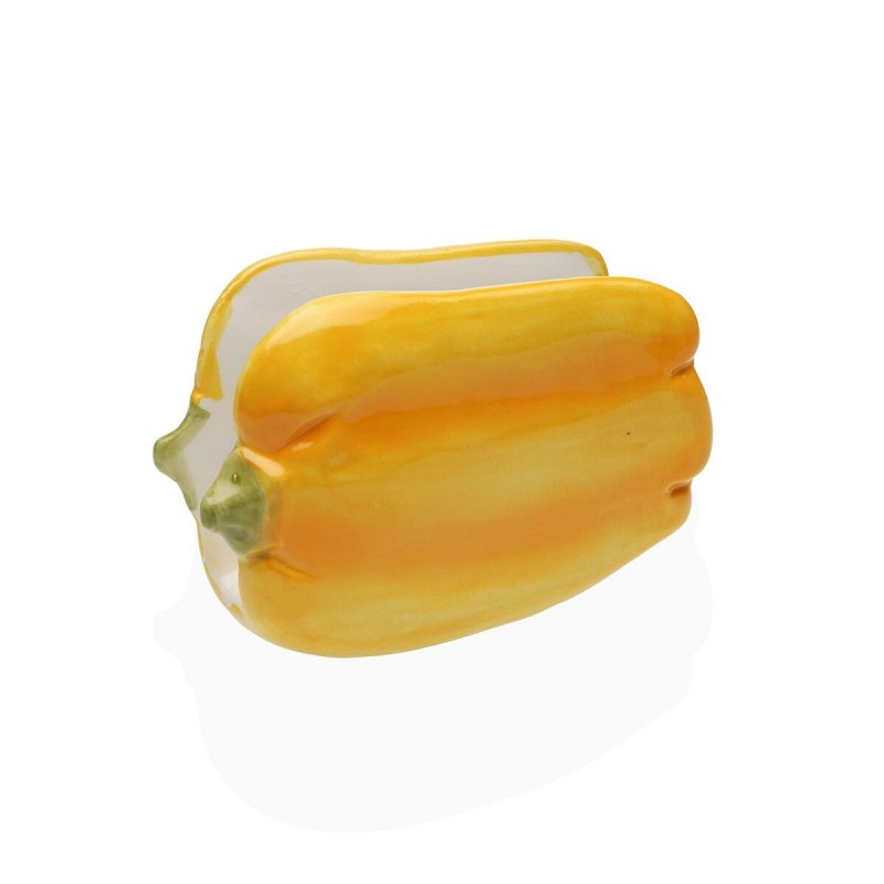 Portatovagliolo Versa Ceramica 8,1 X 12,2 X 5,6 CM Pepe