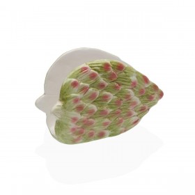 Portatovagliolo Versa Ceramica 8,7 X 12,6 X 4,8 CM Carciofo