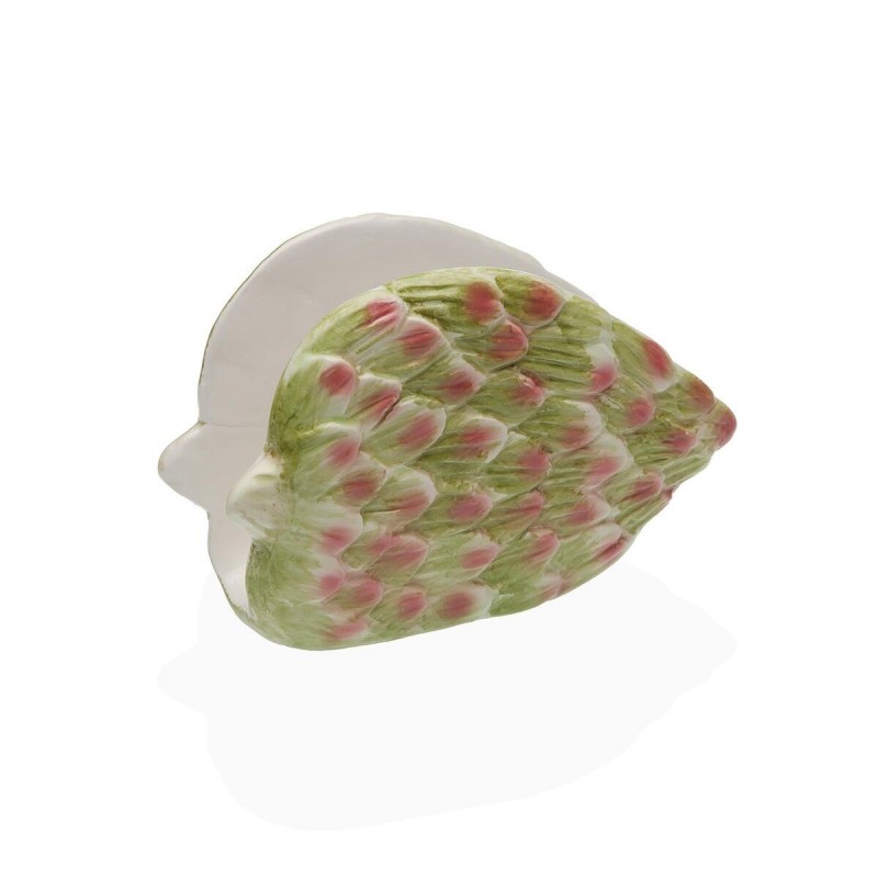 Portatovagliolo Versa Ceramica 8,7 X 12,6 X 4,8 CM Carciofo