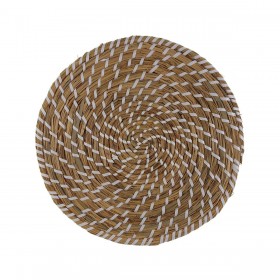 Sottopentola Versa Bianco Tessile Giacinto d'acqua 38 cm