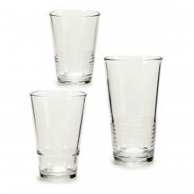 Set di Bicchieri Vivalto S18091/BHA Trasparente Vetro