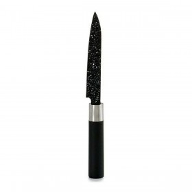 Coltello da Cucina Kinvara KT11-5604M05 Nero Acciaio inossidabile Plastica