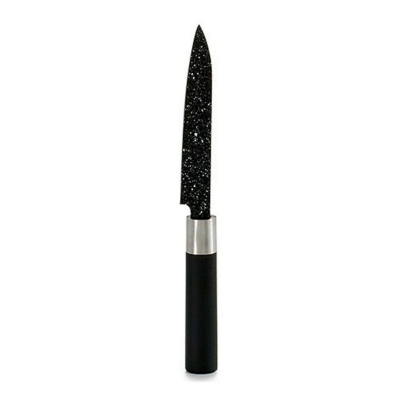 Coltello da Cucina Kinvara KT11-5604M05 Nero Acciaio inossidabile Plastica