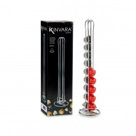 Supporto per 20 Capsule di Caffè Kinvara W6215 Argentato