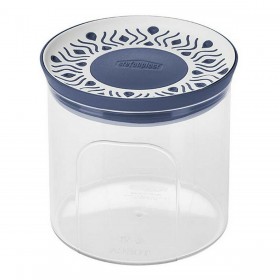 Barattolo Stefanplast STF924 11,7 x 11 x 11,7 cm Azzurro Plastica 700 ml