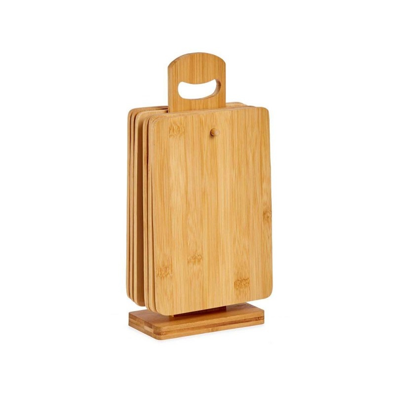 Set di taglieri Vintage Coconut JWKW-4411 Marrone Tagliere Con supporto