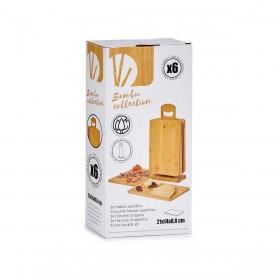 Set di taglieri Vintage Coconut JWKW-4411 Marrone Tagliere Con supporto