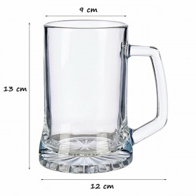 Boccale di Birra Vivalto 971469 380 ml