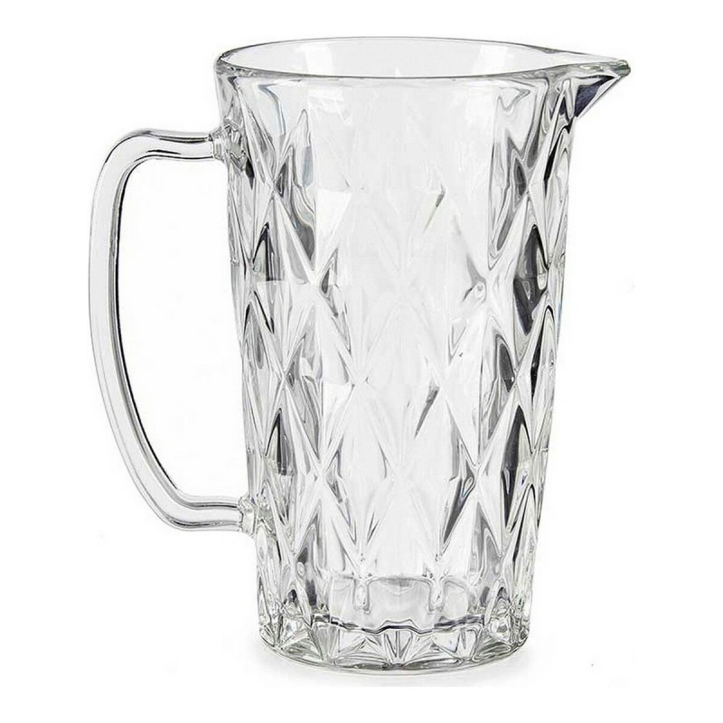 Brocca Vivalto J-38DL/BHA1 Trasparente Vetro Diamante 1 L