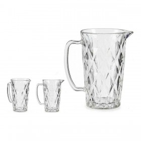 Brocca Vivalto J-38DL/BHA1 Trasparente Vetro Diamante 1 L
