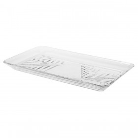 Vassoio Pasabahce 5798222 Trasparente Vetro Cristallo 12 x 1,8 x 21,8 cm