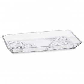Vassoio Pasabahce 5798228 Trasparente Cristallo 16,5 x 2,6 x 27,5 cm
