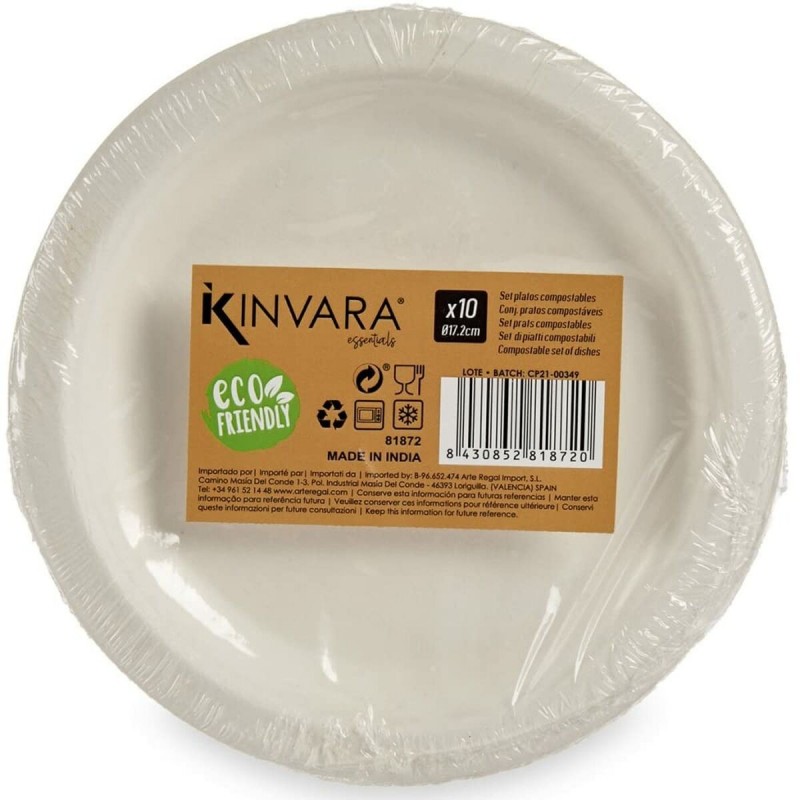 Set di piatti Kinvara Compostabile