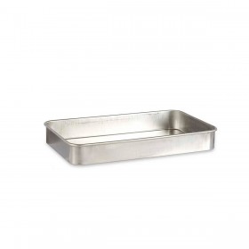 Pentola per arrosto Kinvara 100155 Argentato Alluminio 32 x 7 x 51,5 cm