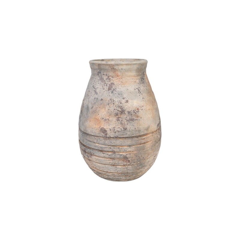 Vaso Romimex Beige Terracotta 26 x 34 x 26 cm