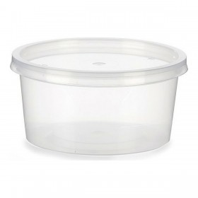 Porta pranzo Leknes UT005NC01 Trasparente polipropilene 500 ml