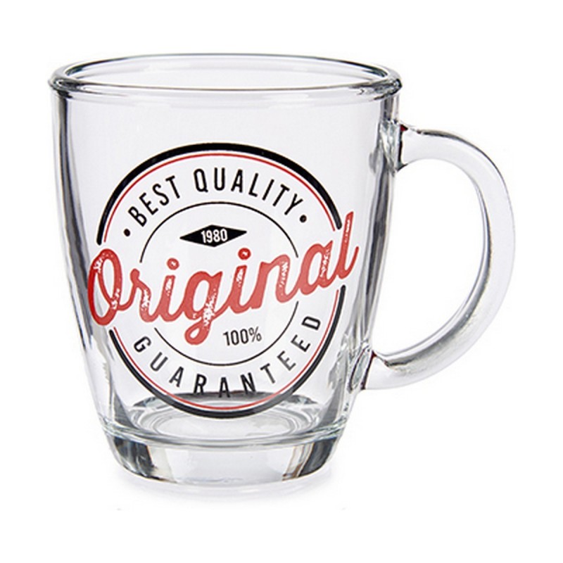 Tazza Mug Vivalto Original Trasparente 320 ml (6 Unità)