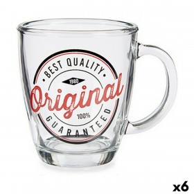 Tazza Mug Vivalto Original Trasparente 320 ml (6 Unità)