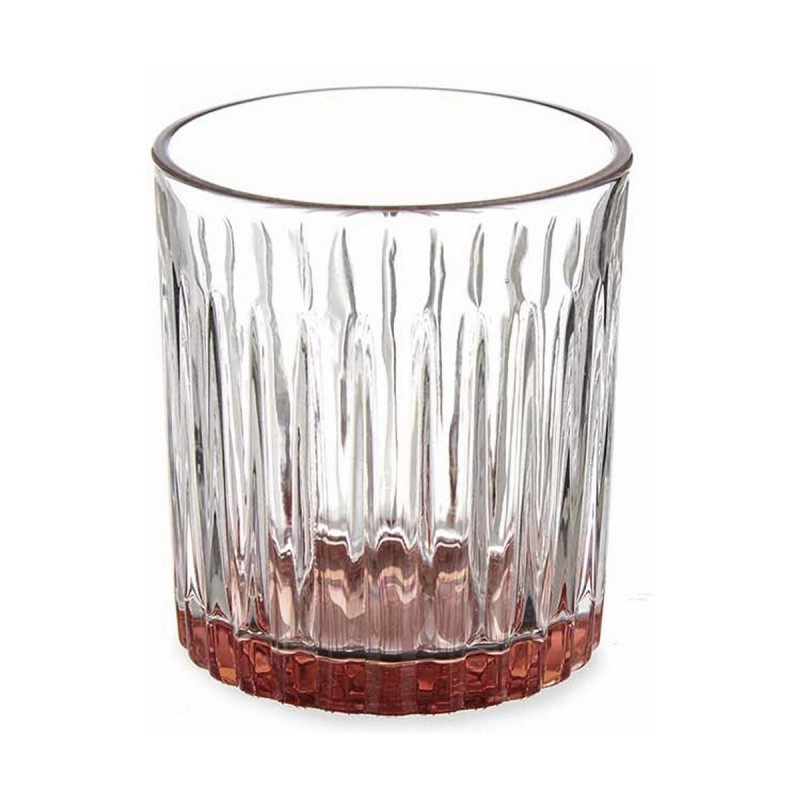 Bicchiere Vivalto Exotic Marrone Cristallo 330 ml (6 Unità)