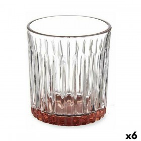 Bicchiere Vivalto Exotic Marrone Cristallo 330 ml (6 Unità)