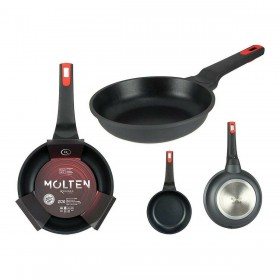 Padella Kinvara Molten Nero Alluminio Bachelite