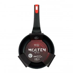 Padella Kinvara Molten Nero Alluminio Bachelite