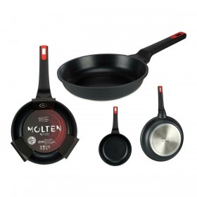 Padella Kinvara Molten Nero Alluminio Bachelite