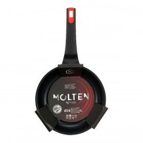 Padella Kinvara Molten Nero Alluminio Bachelite