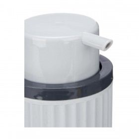 Dispenser di Sapone 2 in 1 per Lavandino Kinvara 3356-2 Plastica