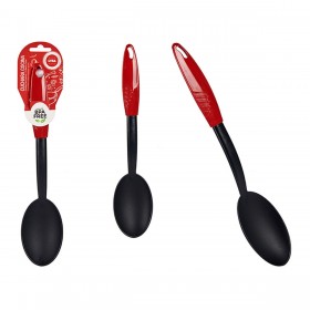 Mestolo Rosso Nero Nylon (3 x 32,5 x 7 cm) (12 Unità)