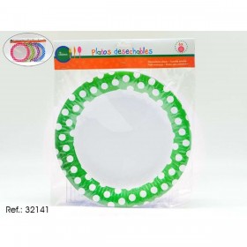 Set di piatti Monouso 12 Unità