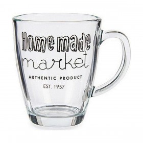 Tazza Mug Vivalto Trasparente 320 ml (6 Unità)