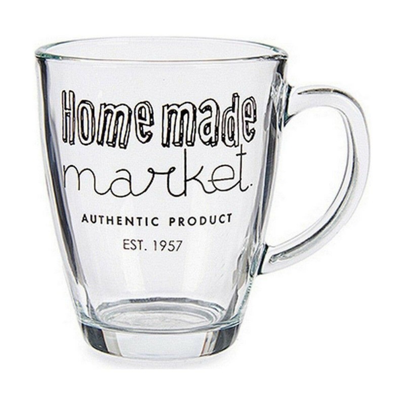 Tazza Mug Vivalto Trasparente 320 ml (6 Unità)