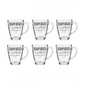 Tazza Mug Vivalto Trasparente 320 ml (6 Unità)