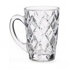 Tazza Vivalto Z21303LXT-5/BHA6 Trasparente Diamante 110 ml (6 Unità)