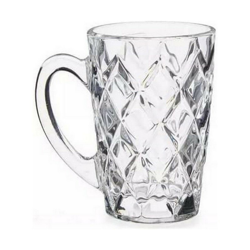 Tazza Vivalto Z21303LXT-5/BHA6 Trasparente Diamante 110 ml (6 Unità)