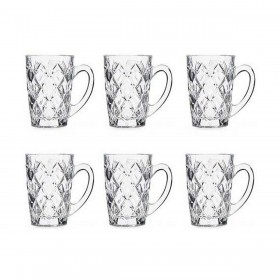 Tazza Vivalto Z21303LXT-5/BHA6 Trasparente Diamante 110 ml (6 Unità)