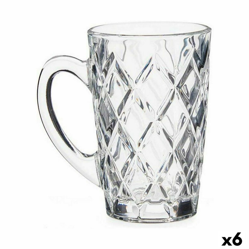 Tazza Vivalto Z21307LXT/BHA6 Trasparente 170 ml (6 Unità)
