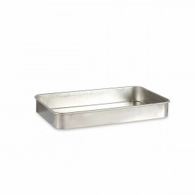 Teglia Kinvara 100155 Argentato Alluminio 32 x 7 x 51,5 cm (12 Unità)