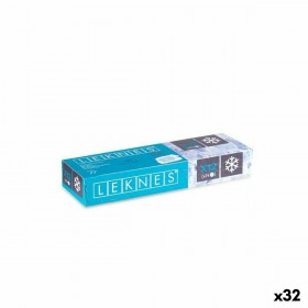 Borse per ghiaccio Leknes 190939000497 Azzurro Polietilene (32 Unità)