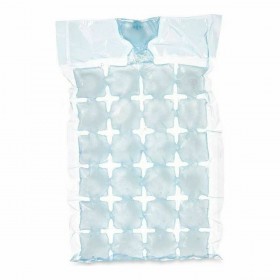 Borse per ghiaccio Leknes 190939000497 Azzurro Polietilene (32 Unità)
