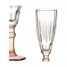 Calice da champagne Vivalto PR05720ST3/BHA6 COFF Marrone Cristallo 170 ml (6 Unità)