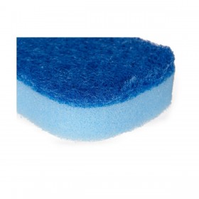 Set di spugne Azzurro 7 x 12,3 x 2,5 cm (32 Unità)