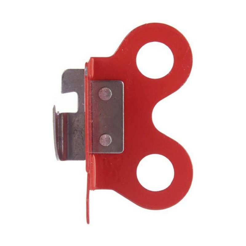 Apriscatole Kinvara 25905 Nero Rosso Acciaio 5 x 6,7 x 2,5 cm (12 Unità)