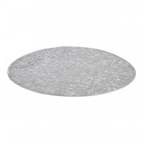 Sottopentola Kinvara AR2103272 Argentato Plastica Ø 38 cm (12 Unità)