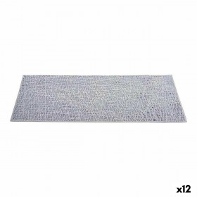 Sottopentola Kinvara AR2103275 Argentato Plastica 45 x 0,01 x 30 cm (12 Unità)