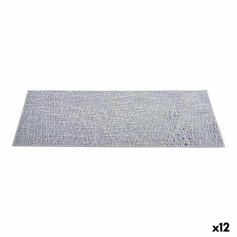 Sottopentola Kinvara AR2103275 Argentato Plastica 45 x 0,01 x 30 cm (12 Unità)